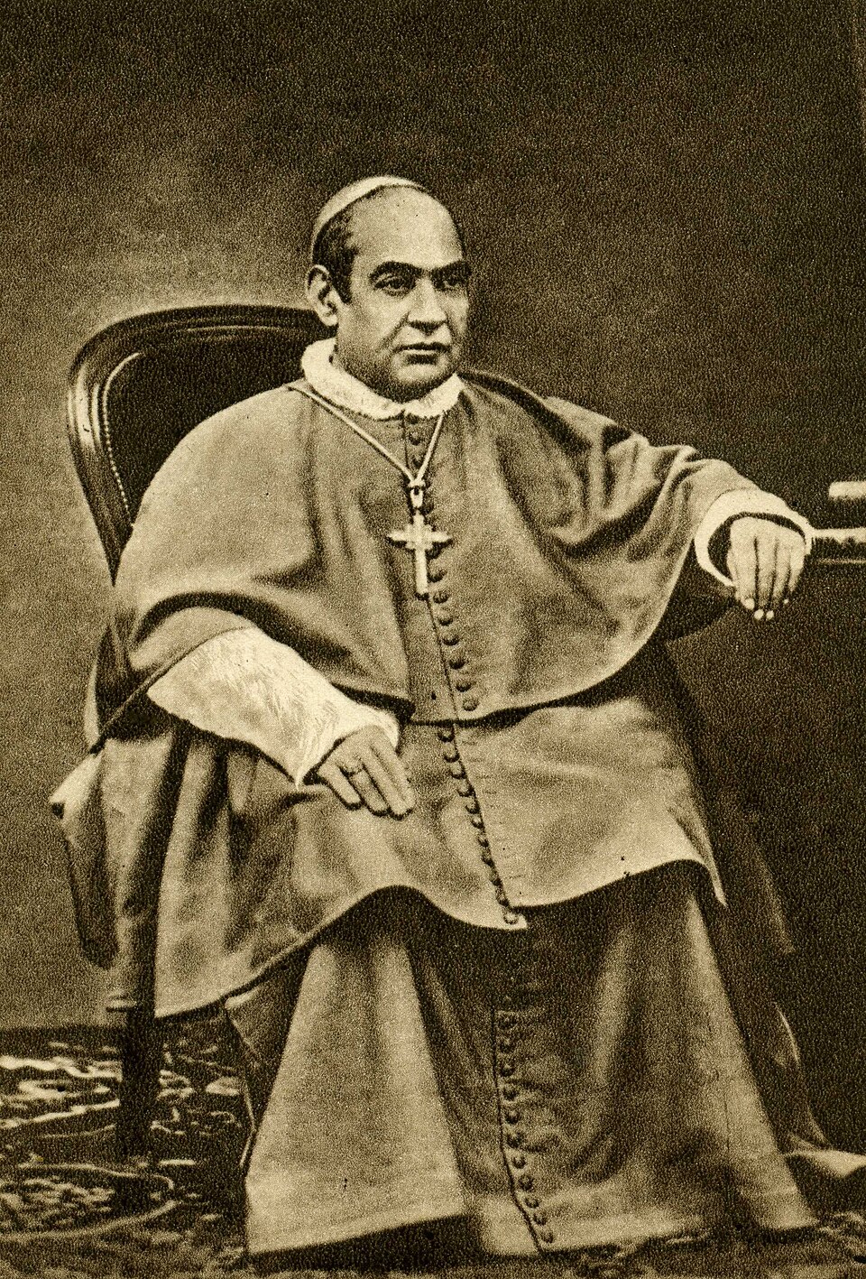 Portrait of Saint Anthony Mary Claret